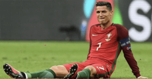 Cristiano Ronaldo' injury
