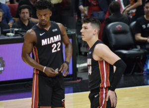 Miami Heat Duo