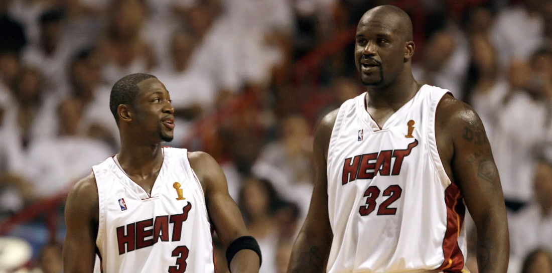 Shaq Credited for Wade's Greatness