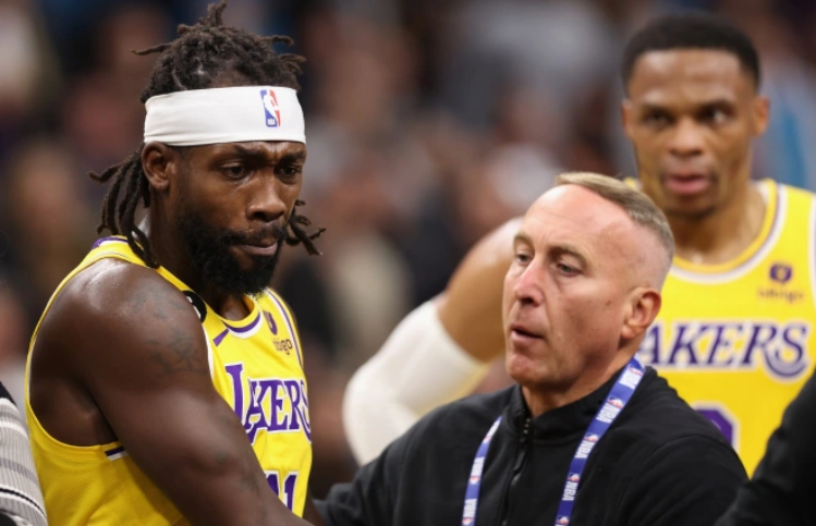 NBA zawiesiła rozgrywającego Lakersów, Patricka Beverleya, na trzy mecze