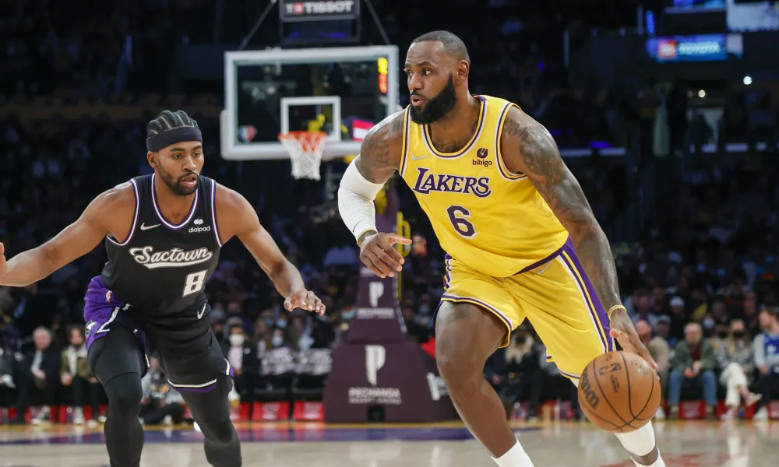 [NBA 22. prosince 2022] Sacramento vs. LA Lakers